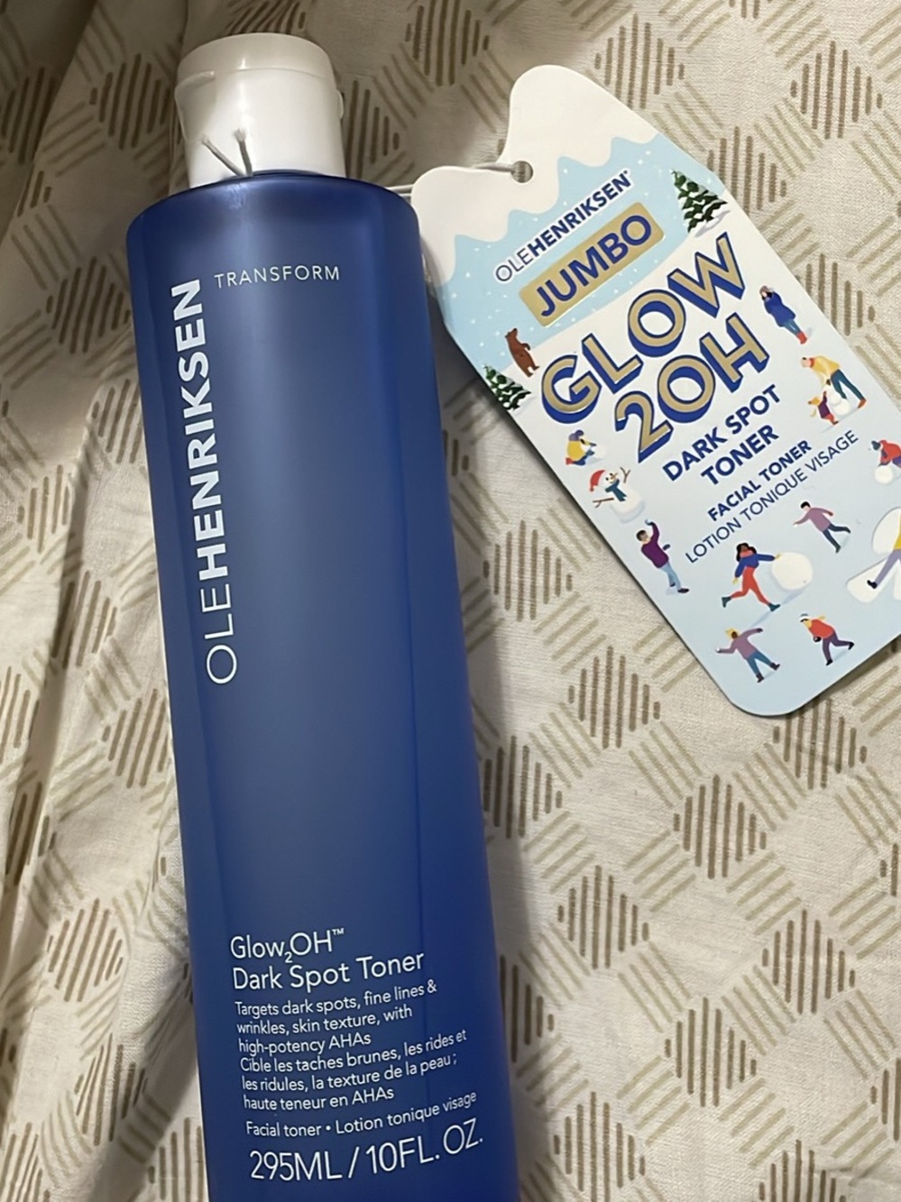 OLEHENRIKSEN Glow2OH Dark Spot Toner - JUMBO size